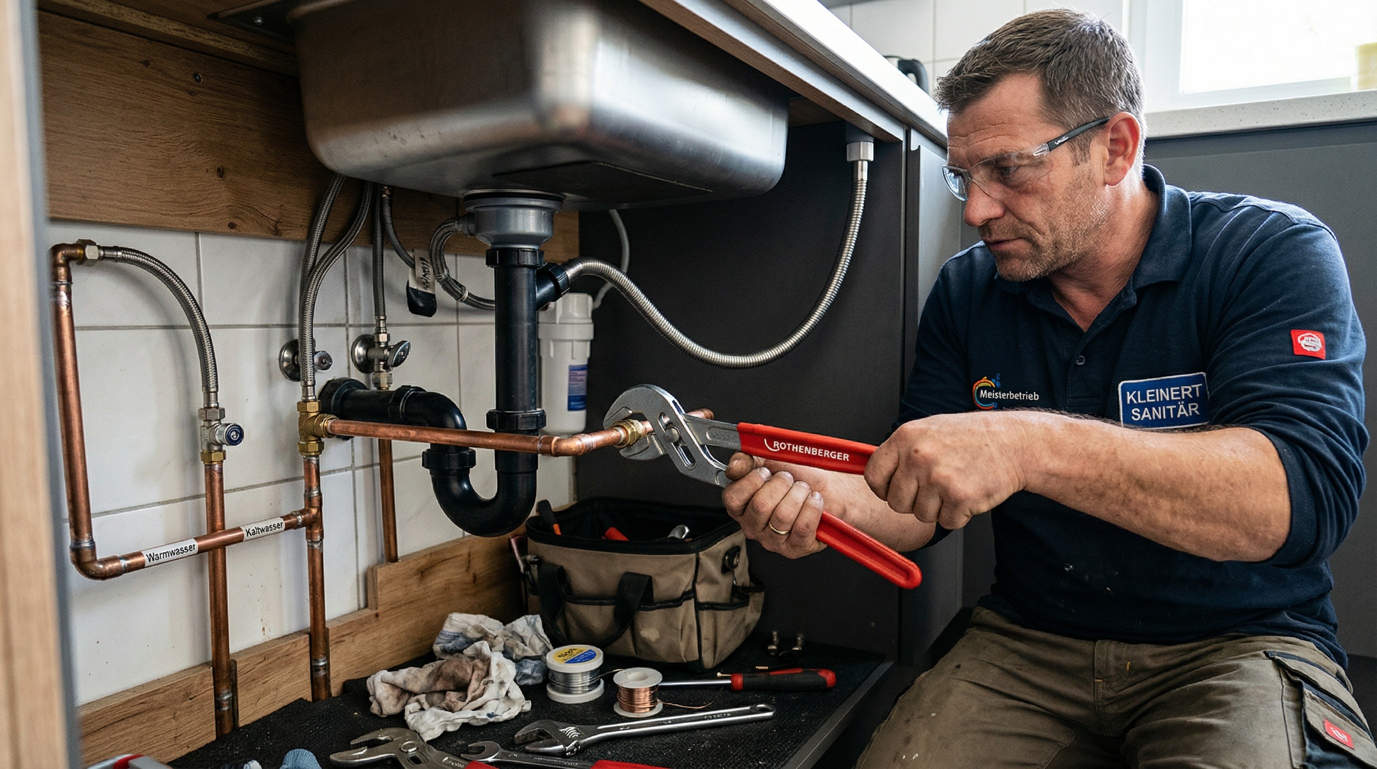 Tino Neubert Sanitär-Heizung-Klima-Kühlanlagenservice – Sanitärinstallateur Niederwiesa